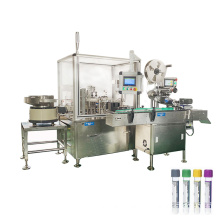 GMP Standard blood test tube filling and capping machine,test tube labeler